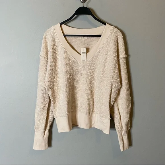 NWT Anthropologie T.La Zuri Sweatshirt - Picture 3 of 7